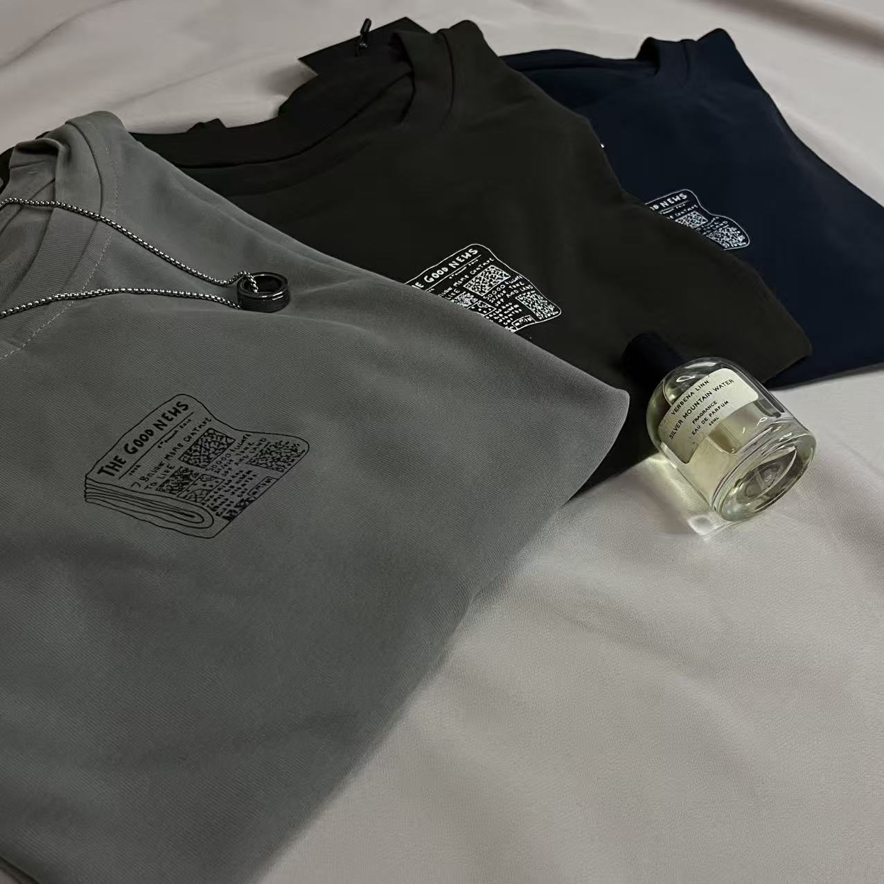 TS2002#6342  [Unisex]  Exclusive Cotton T-shirt