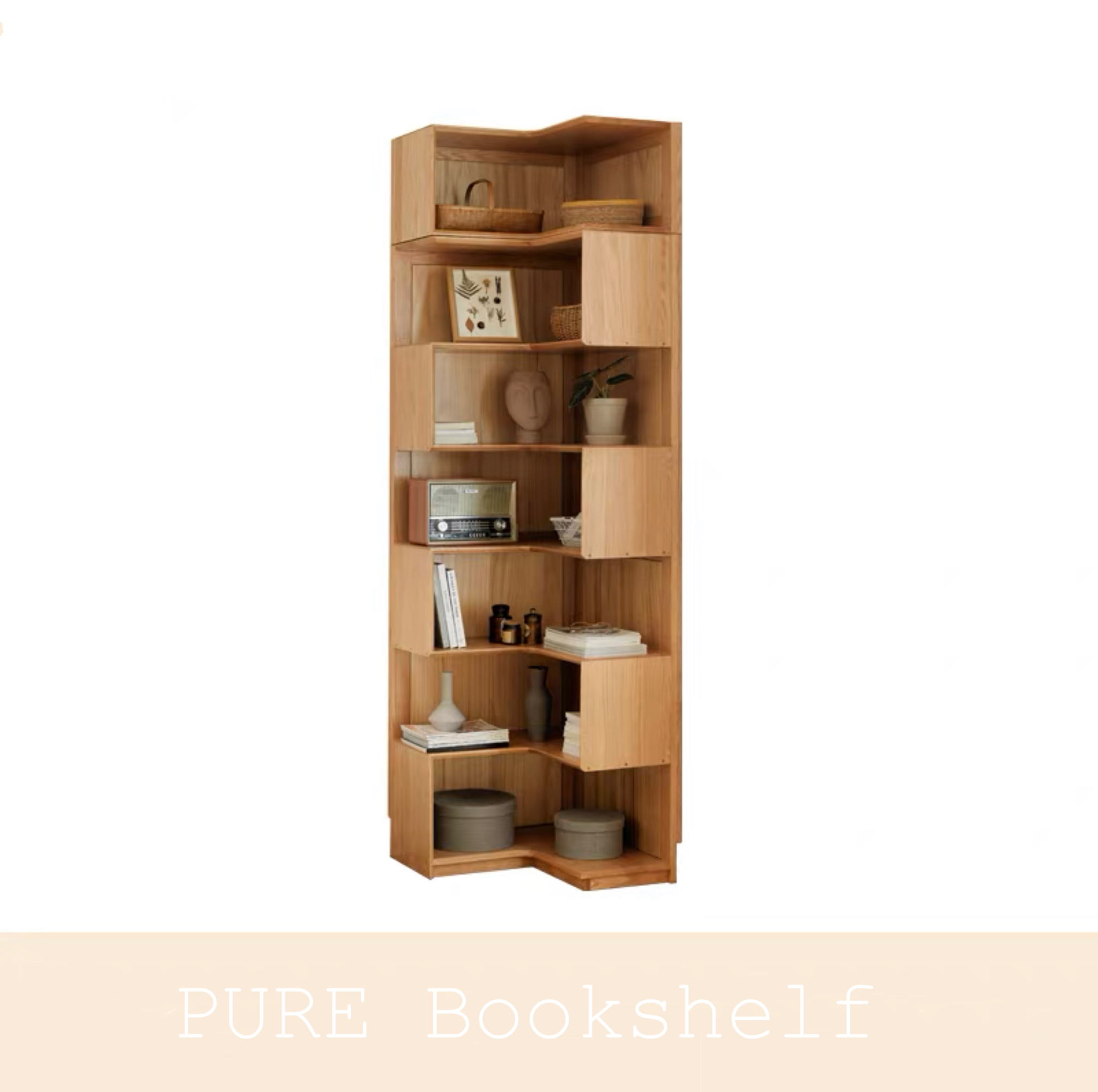 #陳列品清貨 PURE Bookshelf 