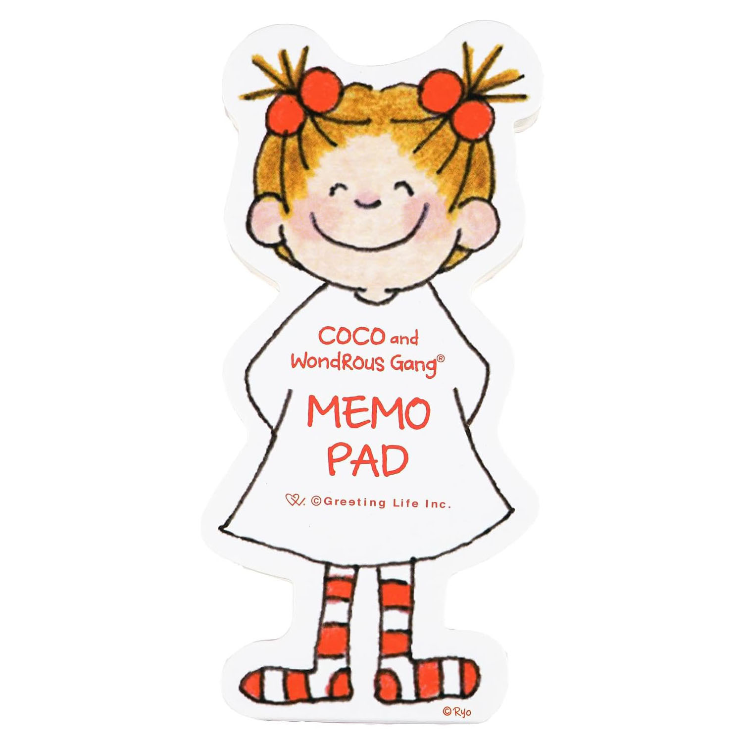 現貨｜COCO and Wondrous Gang 日版 便條紙 Memo Pad (RYN-1115)