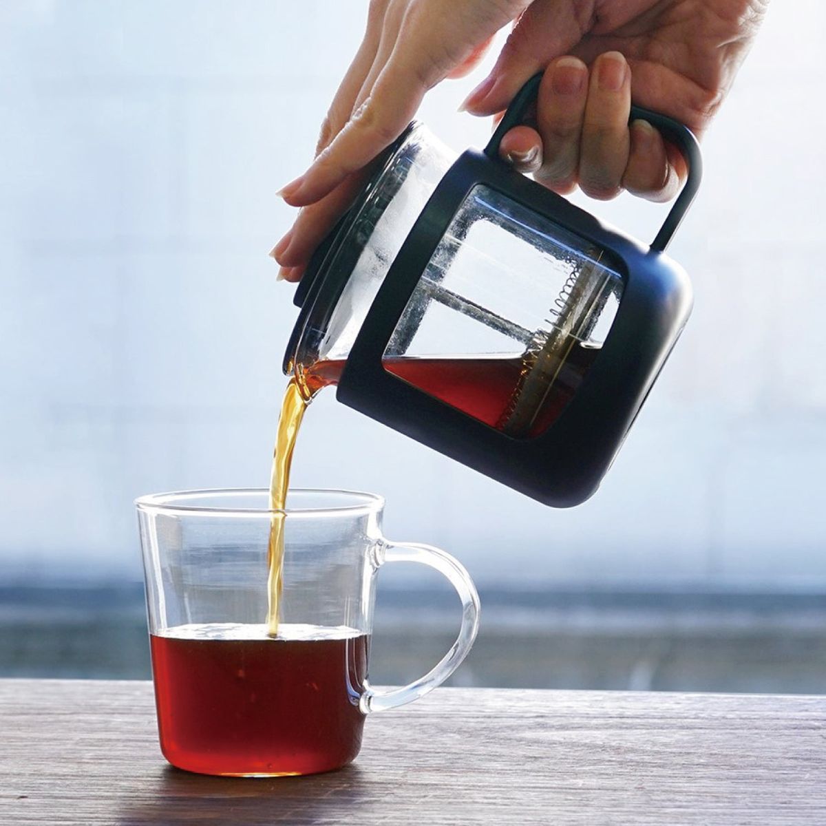 🔥🔥【日本製《HARIO《HARIO》法式濾壓咖啡壺】