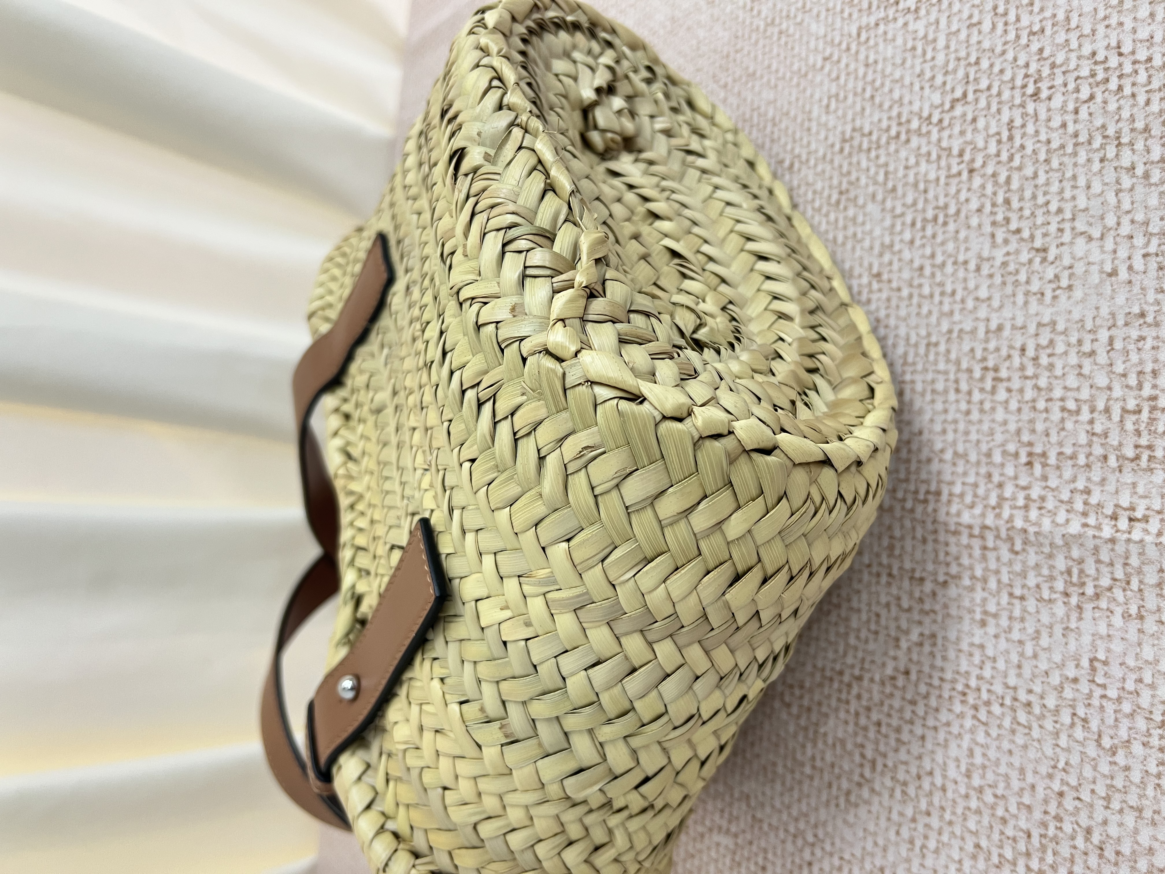 Pre-owned Loewe x Paula's Ibiza Basket Small Bag / Product Code: 26041714 