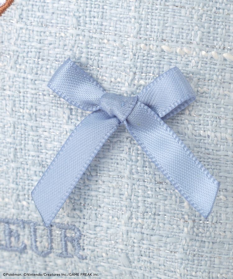 🎀【預訂】 PokePeace x Maison de FLEUR 圓形化妝包 - Pochama