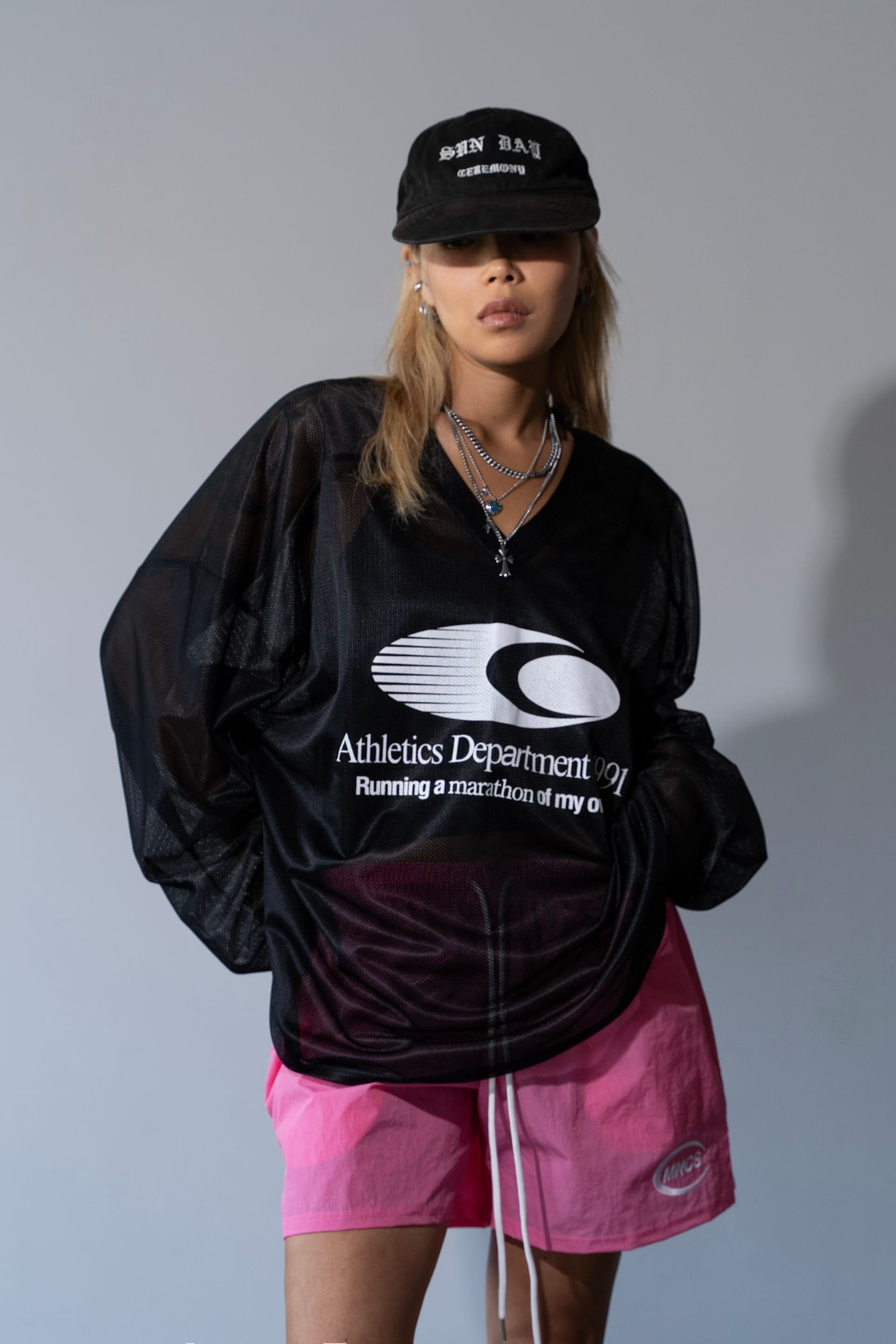 東大門女裝 | Mesh Rash Guard