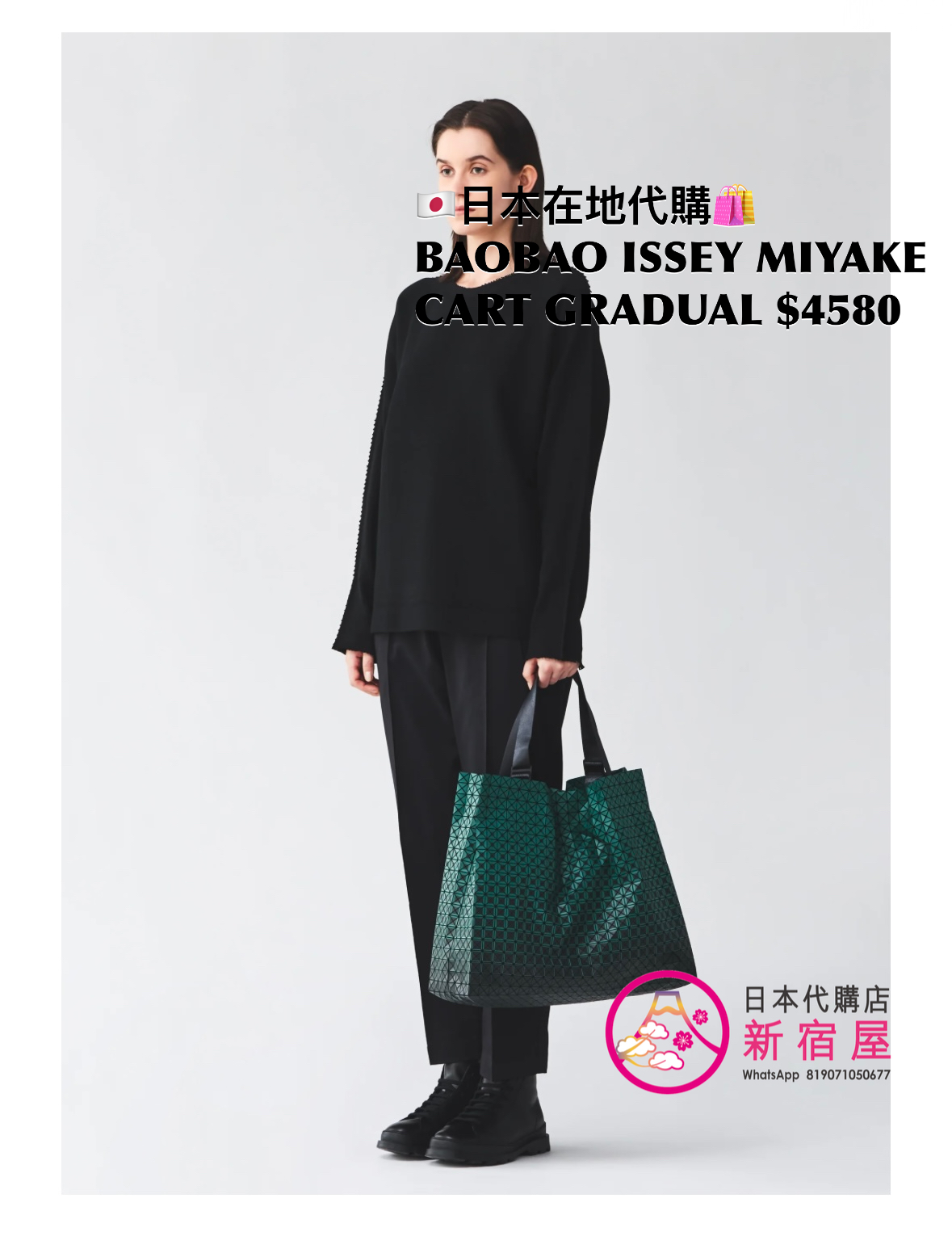 BAOBAO ISSEY MIYAKE CART GRADUAL