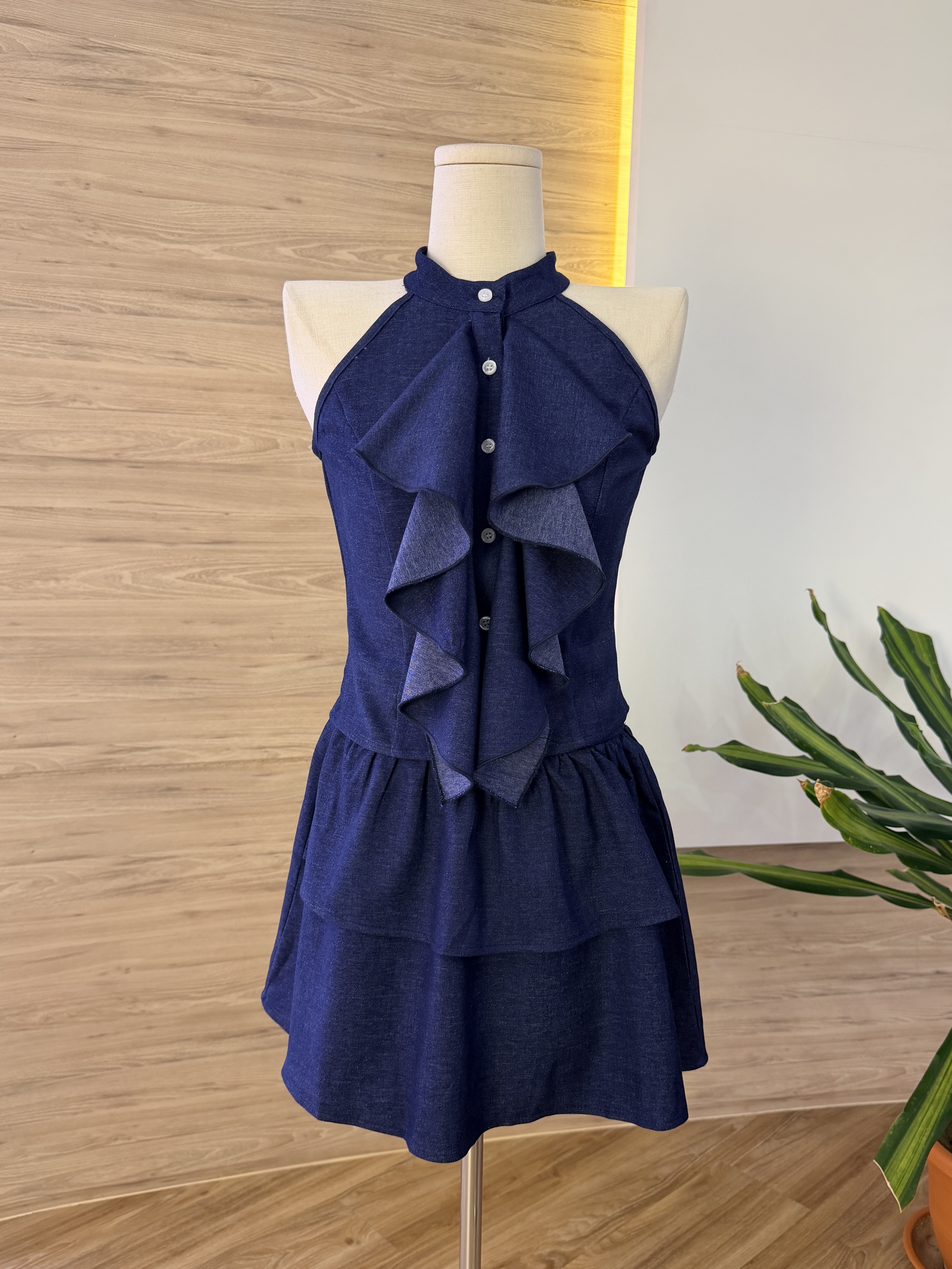 Sherrine Ruffle Set Wear