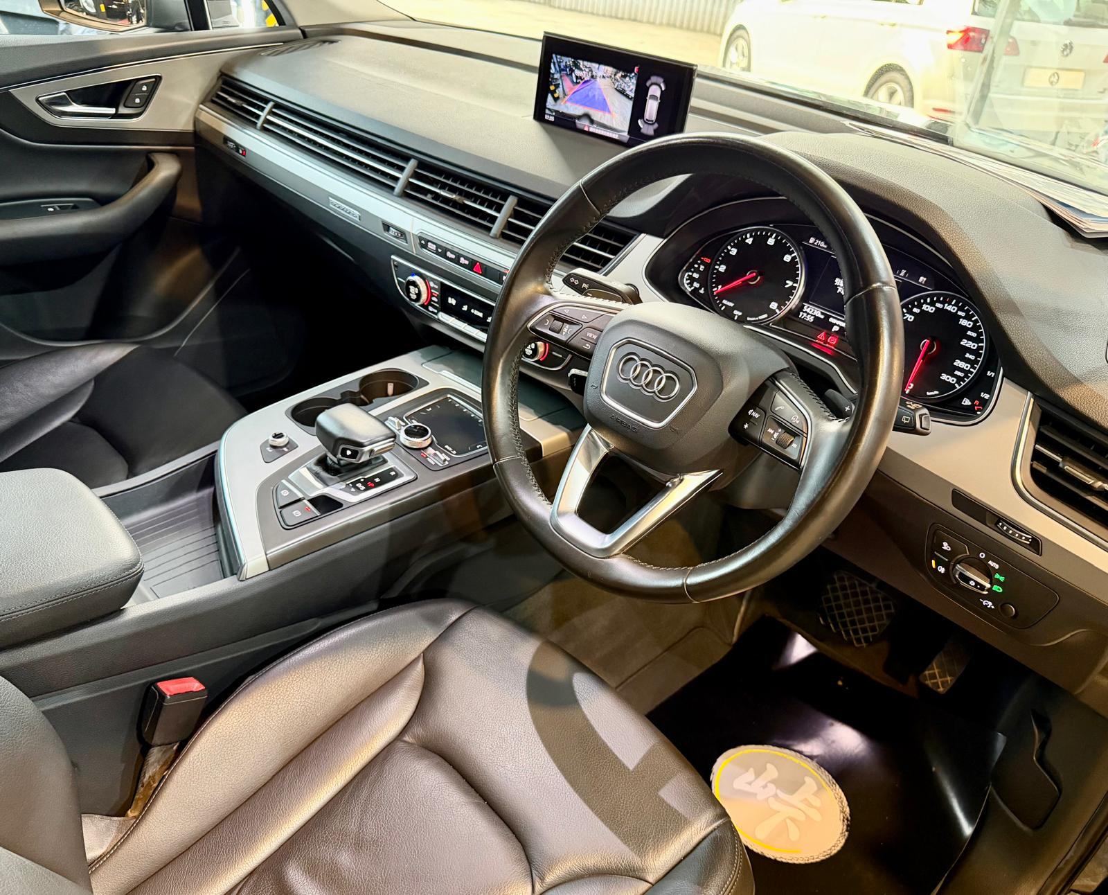 Audi Q7 40 TFSI Quattro 2015