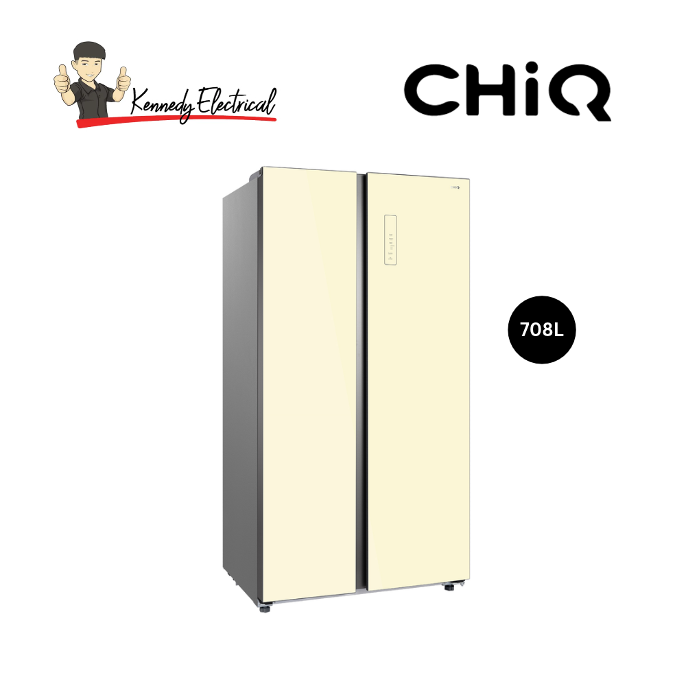 CHiQ Refrigerator Side By Side 708L (CSS-708N-GCW)
