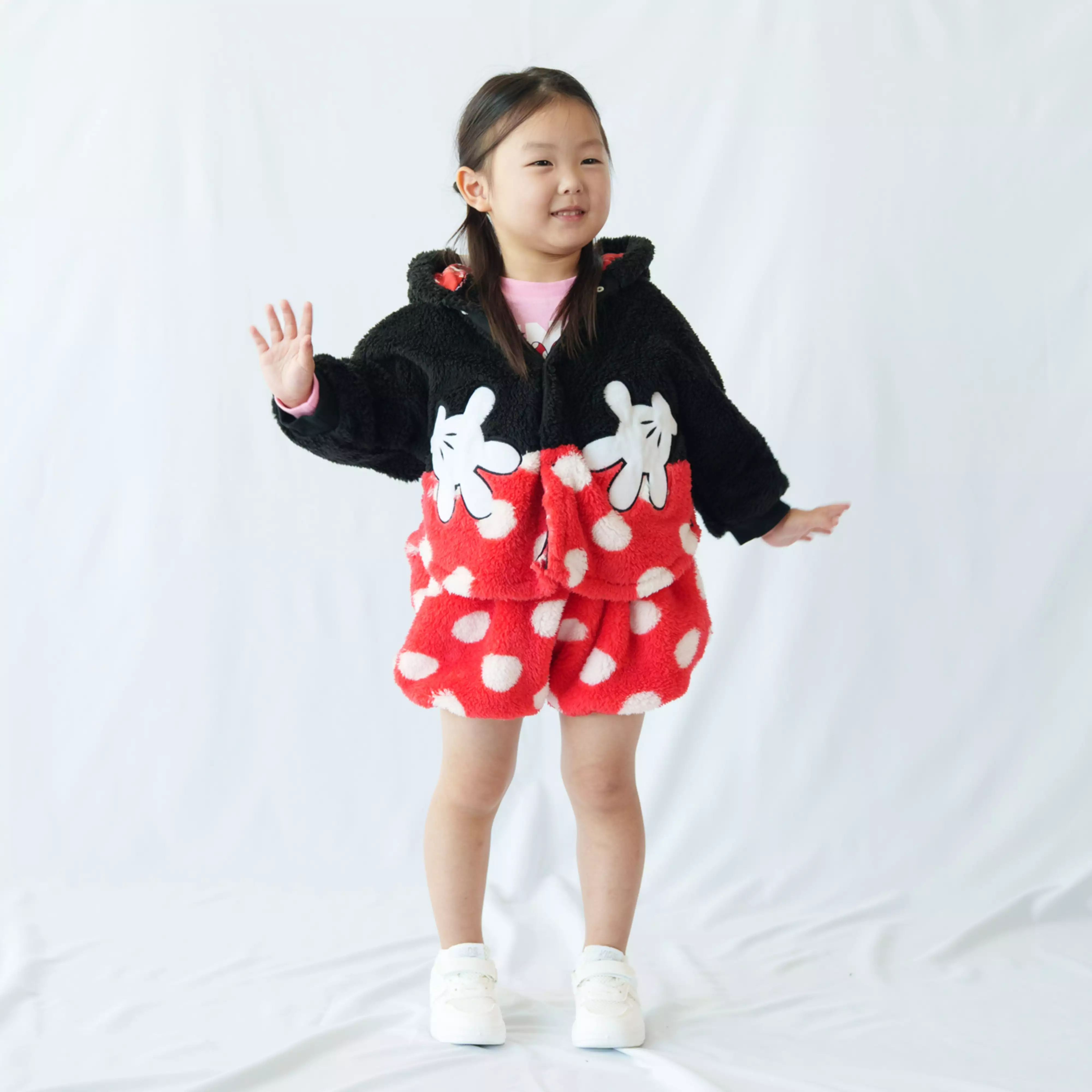 🌸 【預訂】Minnie BREEZE 長袖毛毛外套<90-100> - Kids' Warm Goods