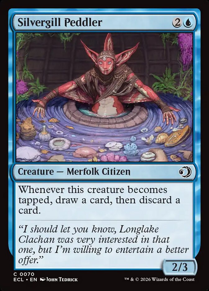 Silvergill Peddler [ECL-070] [EN]
