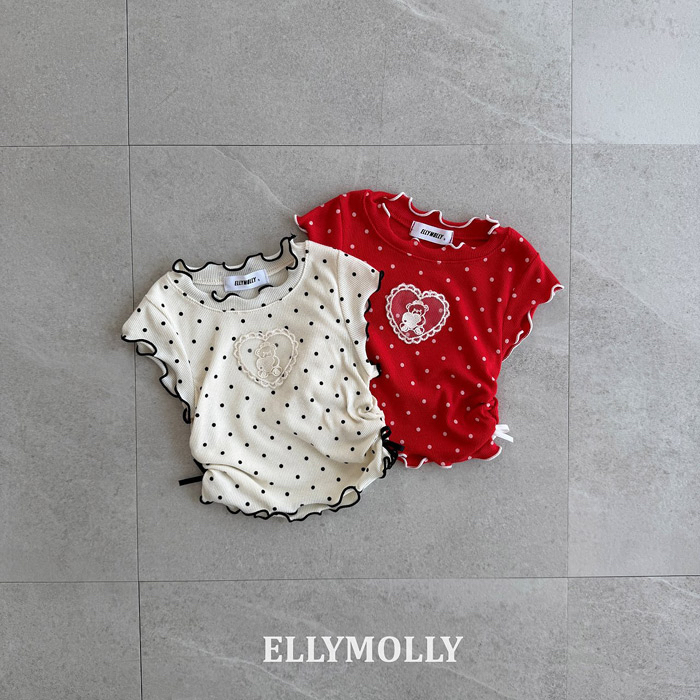 🇰🇷Ellymolly tee
