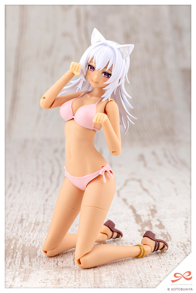 (預訂訂金 $100) (總價 $323) (壽屋店舖限定) 壽屋 Kotobukiya 創彩少女庭園 獸耳艾米莉塔【泳裝】夢幻風格 黃昏貓貓 模型 (行版) (KO09593) Dreaming Styletwilight Cat