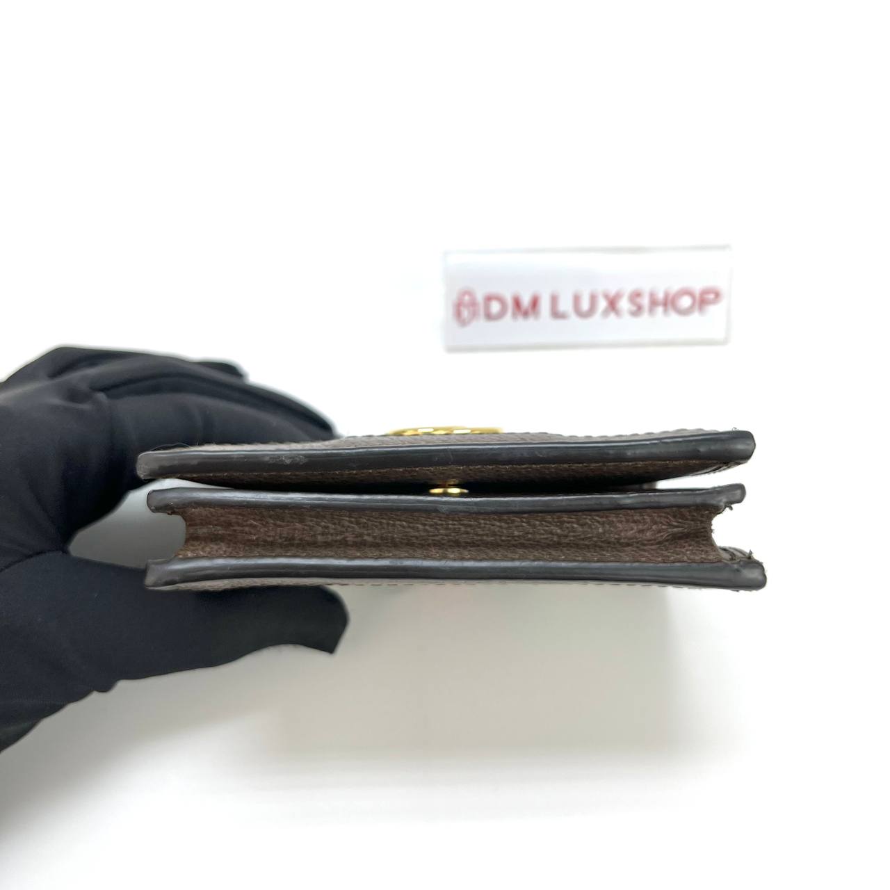 Gucci Ophidia Bi-Fold Wallet GHW