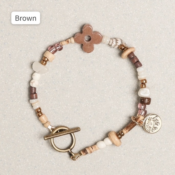 [towtowarchive] Clover Symbol Bracelet (10款)
