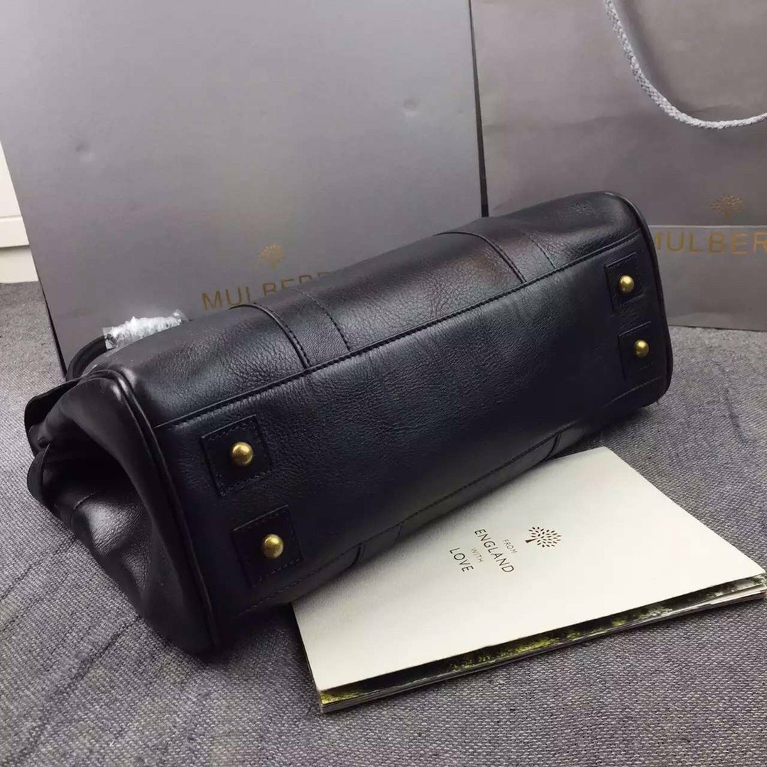 英國🇬🇧 Mulberry Bayswater 皮革手袋