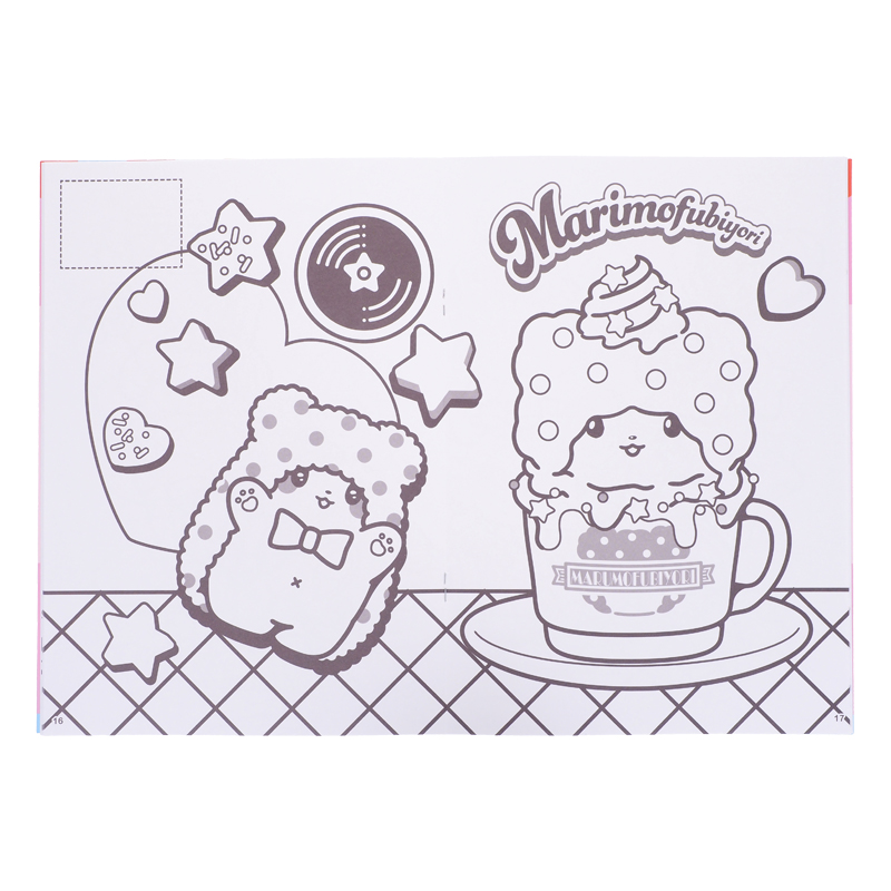 Mix Characters Coloring Book 填色簿