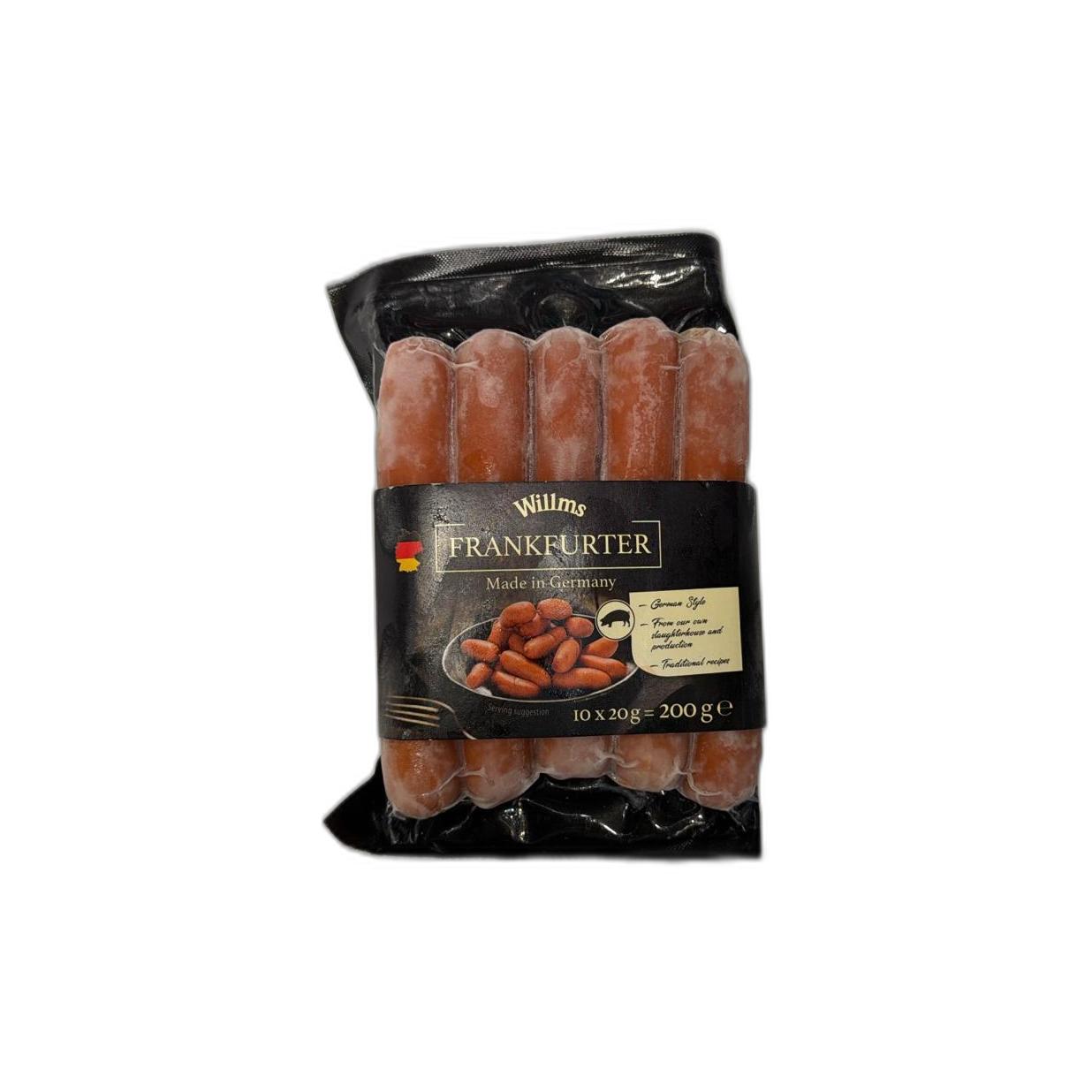 Willms 德國法蘭克福香腸 200g