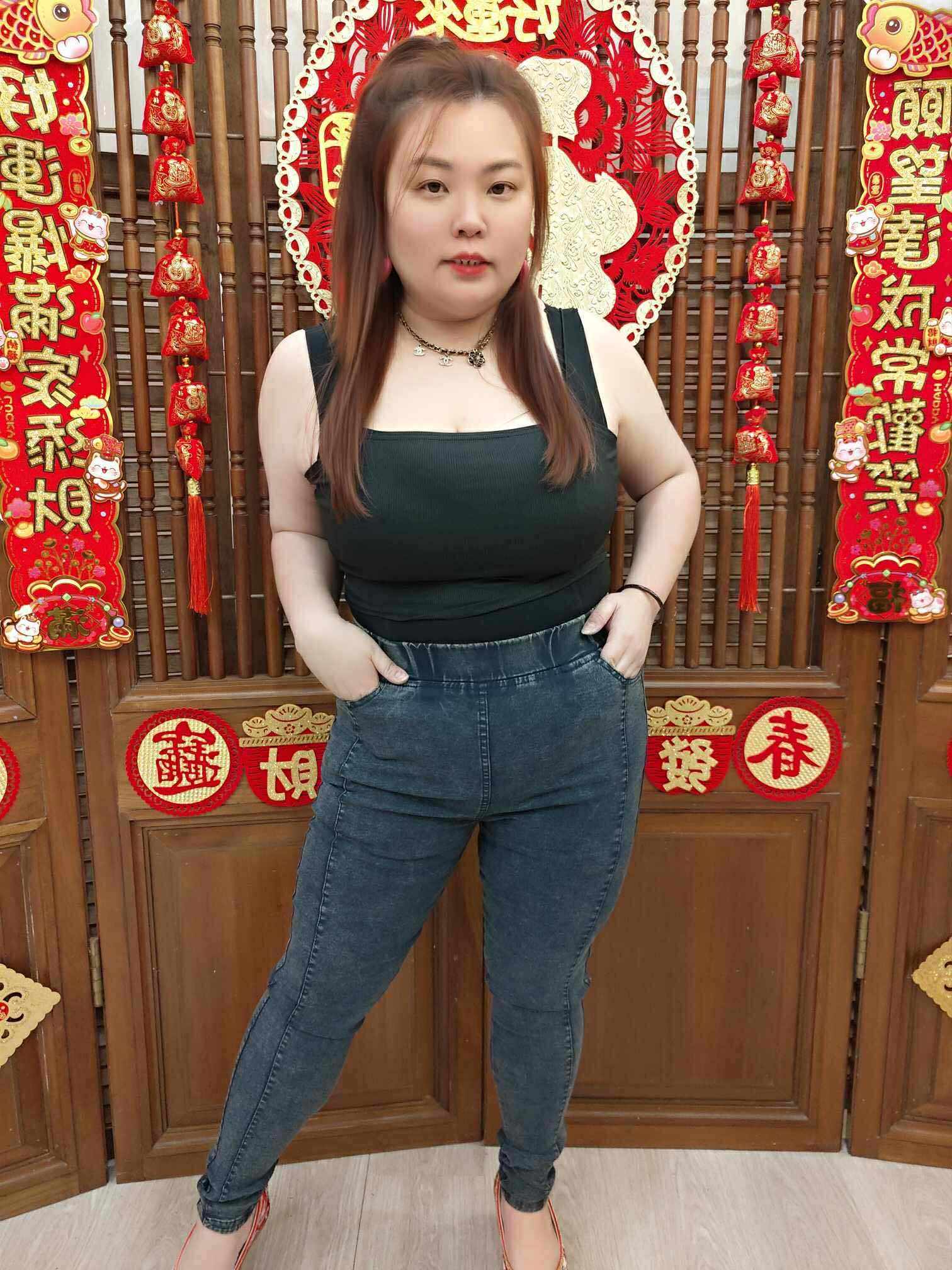 DDB05 TW#1155 超显瘦长裤