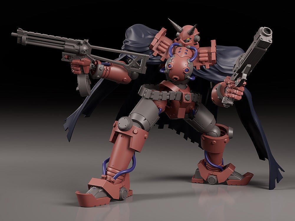 (預訂訂金 $200) (總價 $410) GSC MODEROID 槍與劍 伯魯凱因 模型 (行版) Volkein