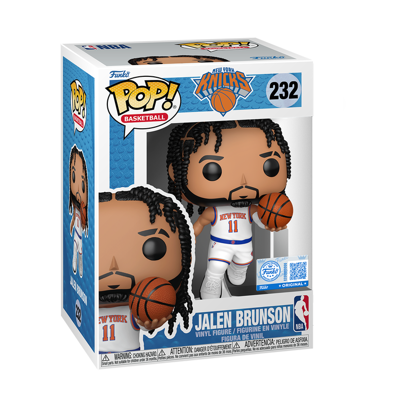 📦訂購 美國代購 Funko POP! NBA Jalen Brunson (Association Edition Jersey) Figure 紐約人 模型