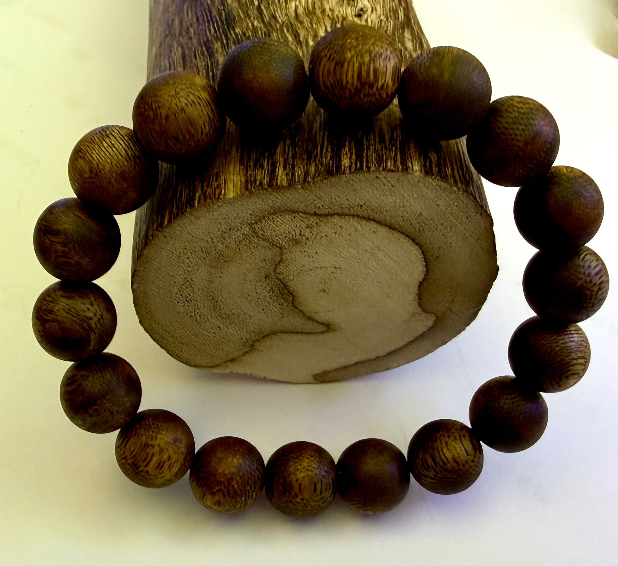 沉香木手串 -12mm單圈13克-(現階只限香港地區發售)