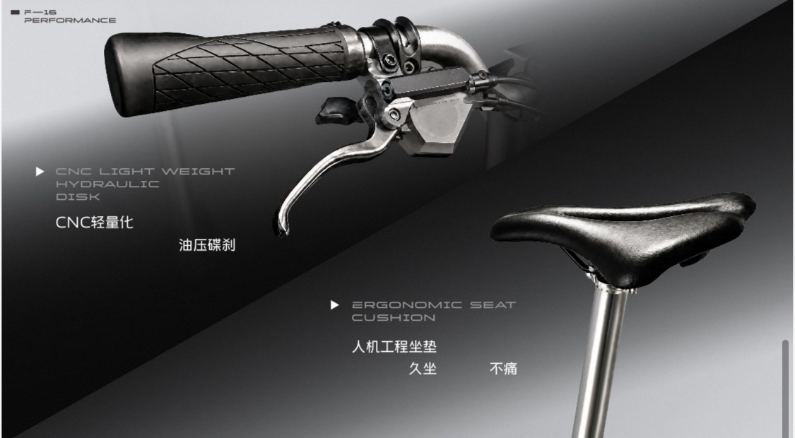 Funxtron Stardust 范丸 16” 349 Trifold bike 