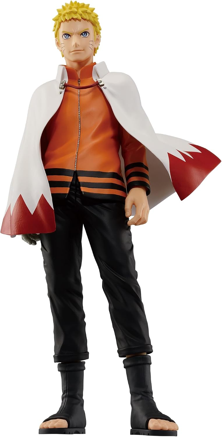 Banpresto, 忍界造形列傳: Naruto, Figurine, 72 Series, Naruto Uzumaki  火影忍者72系列 72忍界造型列傳 漩渦鳴人