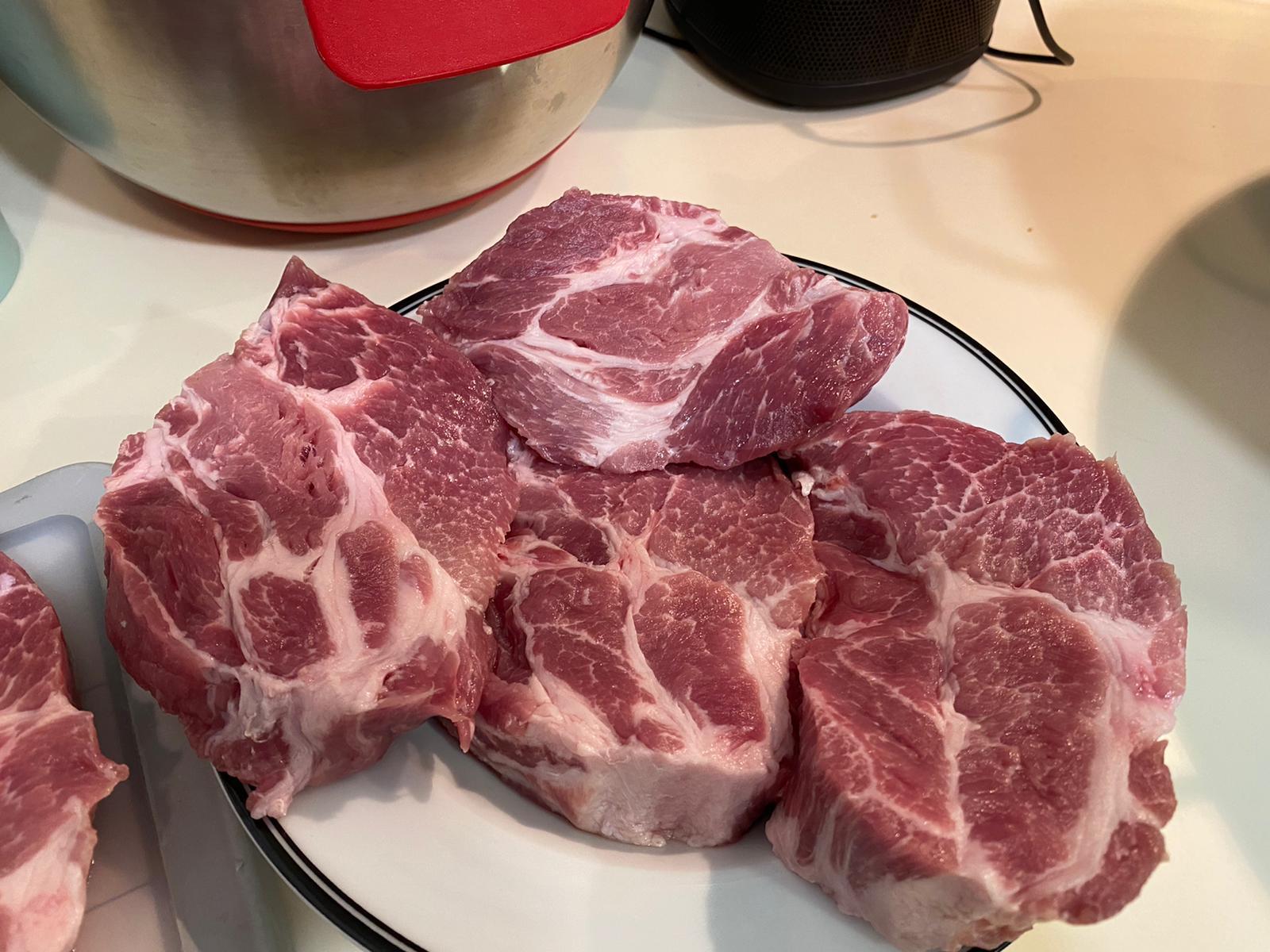 🇨🇦急凍加拿大SavouryChoice豬梅頭扒2.5cm厚切(可散秤)🐷🥩