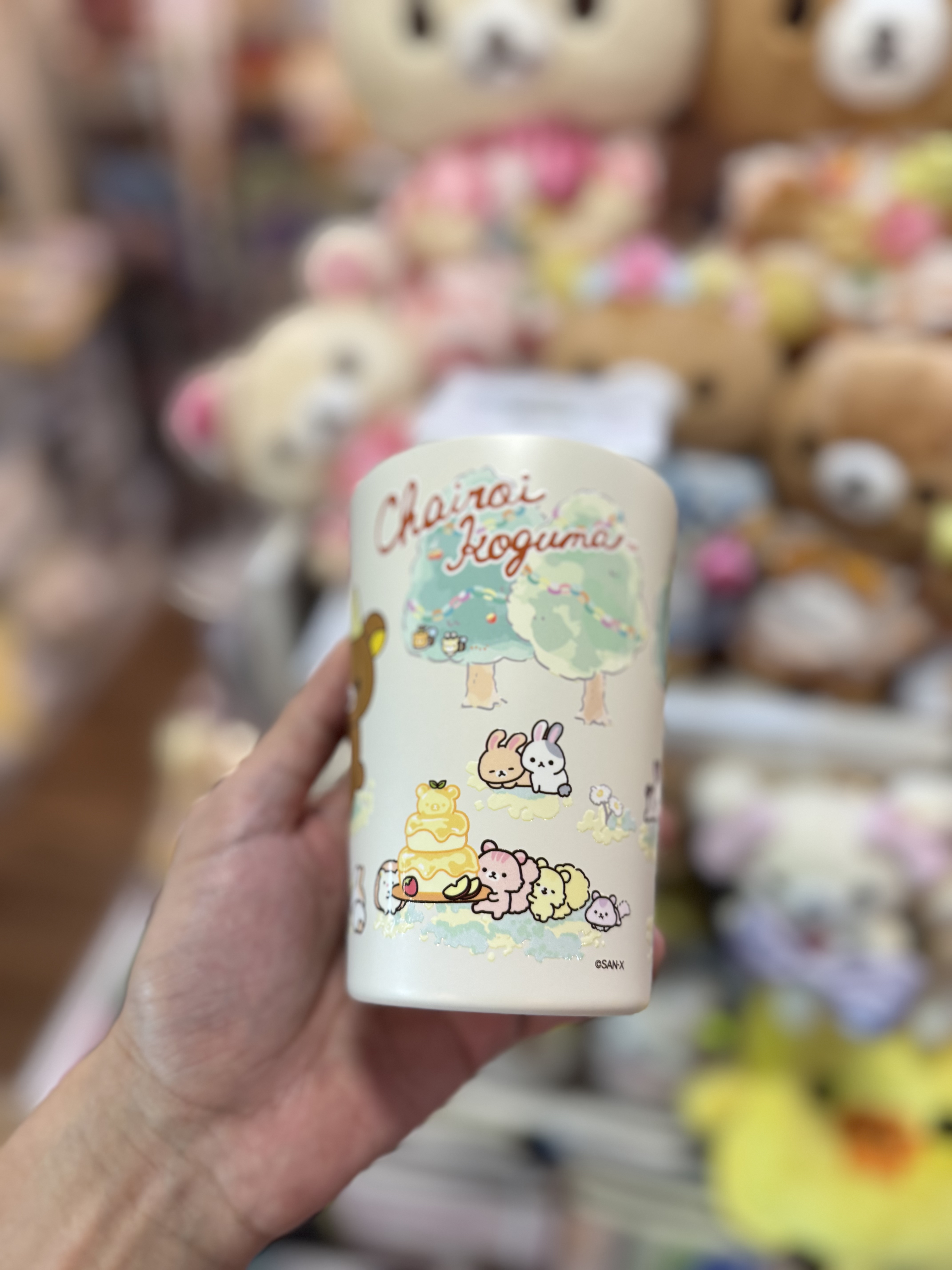 《現貨》全新日本專店限定 小熊10週年紀念雙重不鏽鋼保溫杯