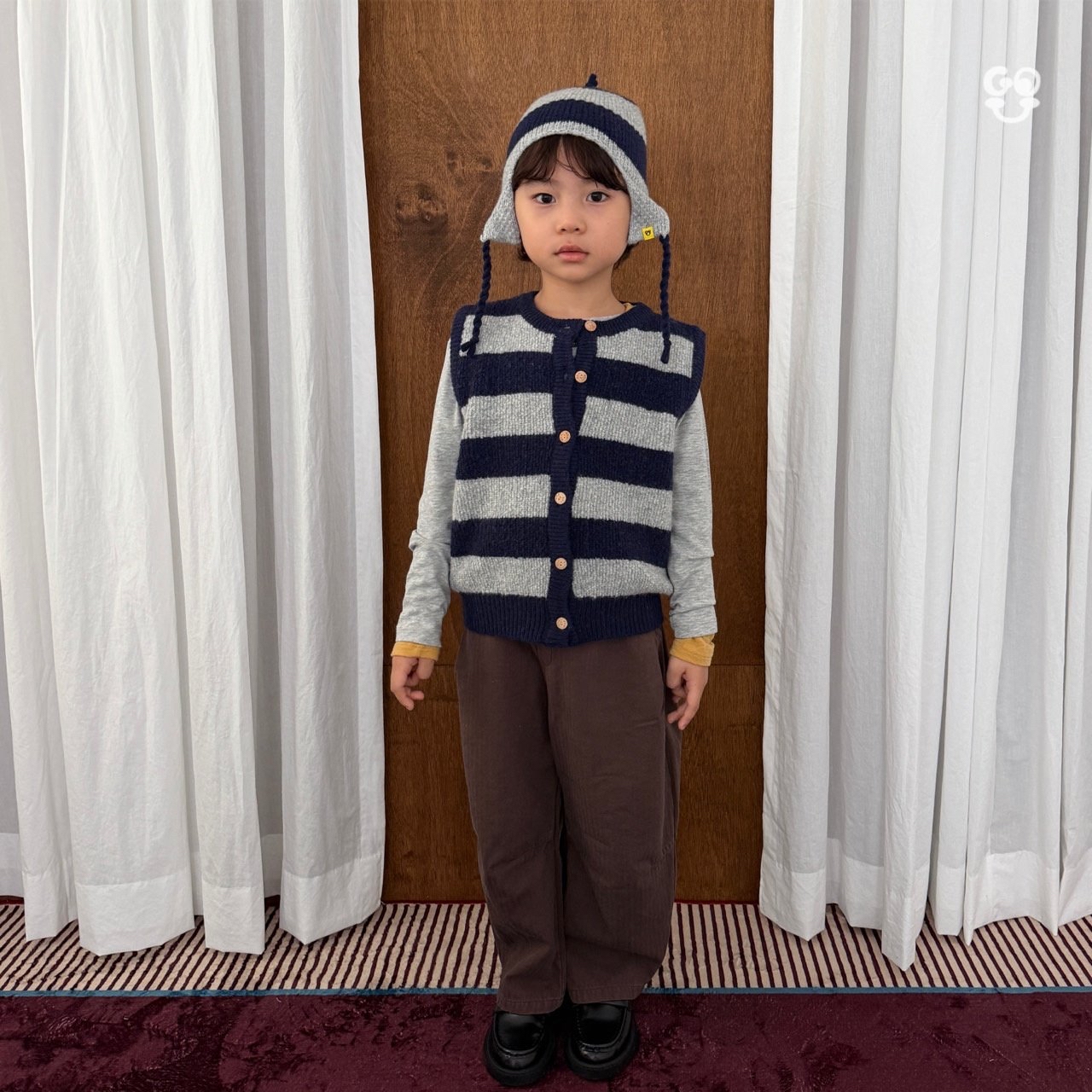 GOU | Ondo Vest (with mom)