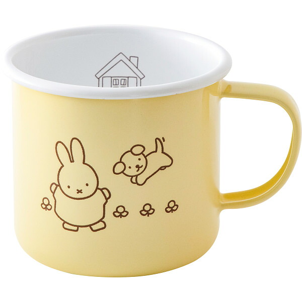 Miffy系列杯-黃色