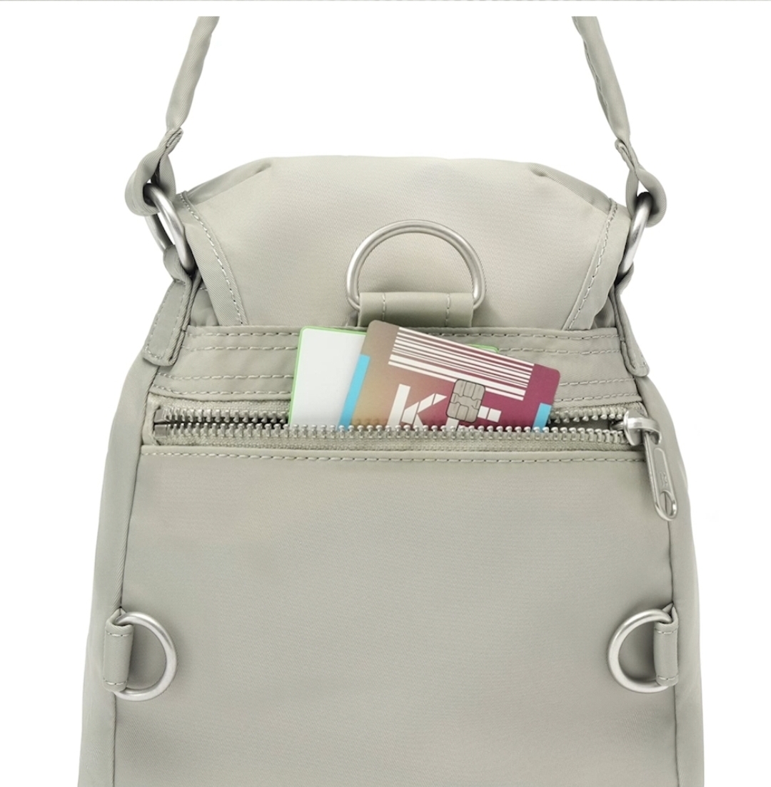 BRANDEN Safe Days 3-Way Mini Bag