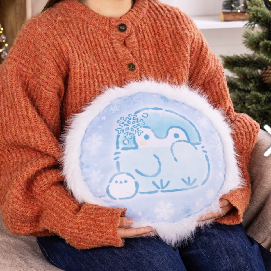 正能量企鵝 CUSHION｜預訂