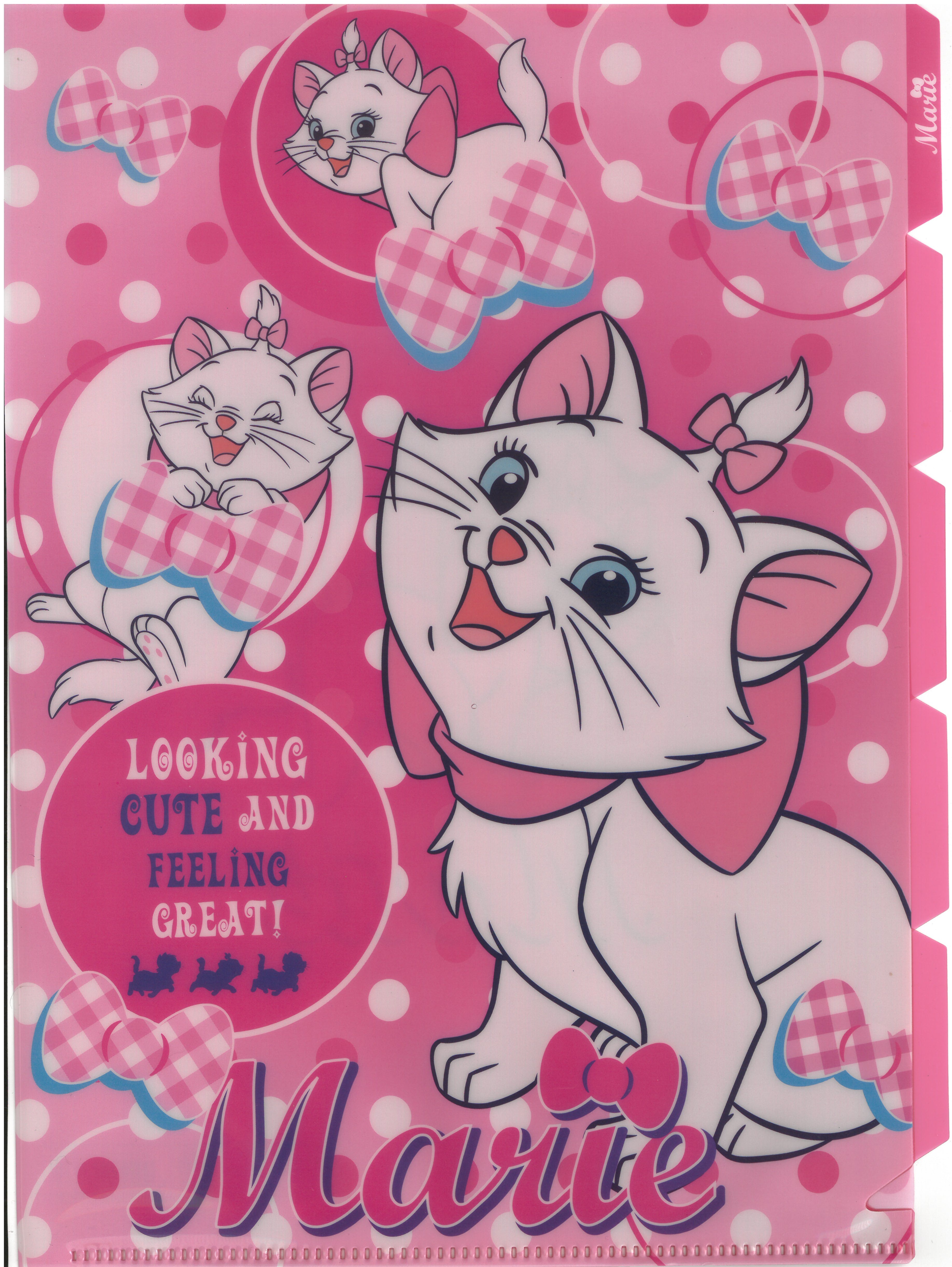 Marie Cat  5分頁文件夾   (S2144352)