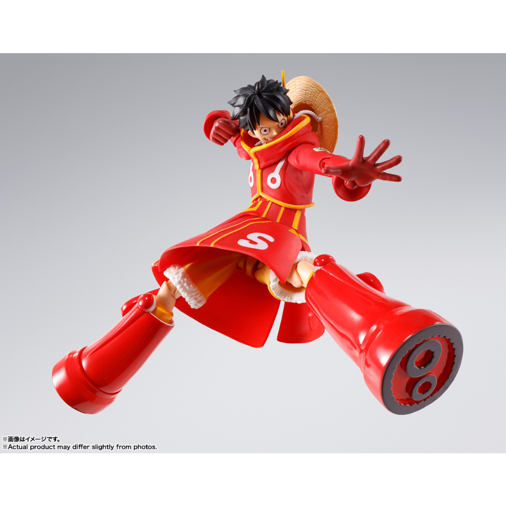 SHF One Piece Monkey D Luffy Future Island Egghead