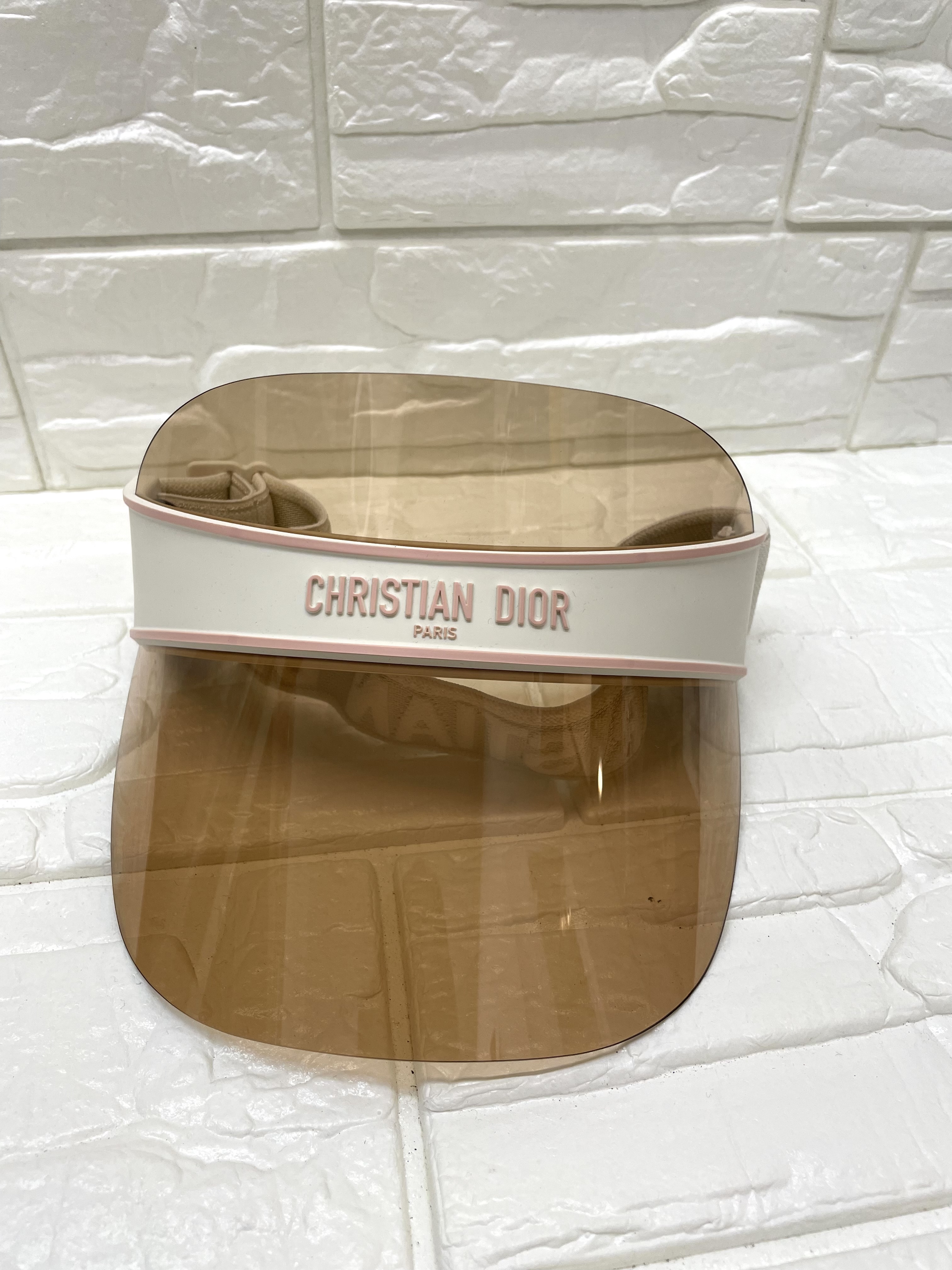 [Brand New] Christian Dior Club V1U Visor