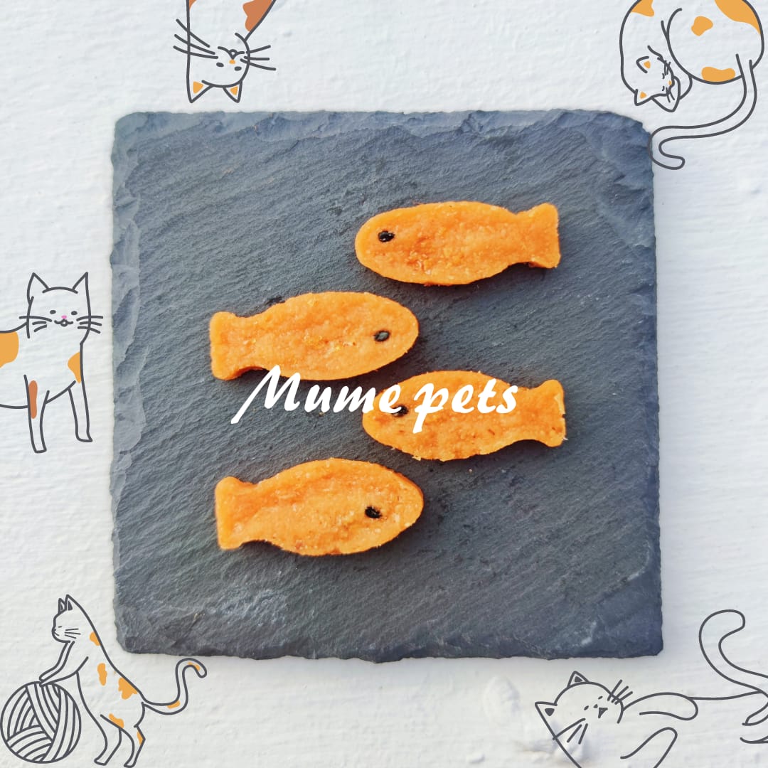 鬆脆三文魚／藍鱈魚魚仔