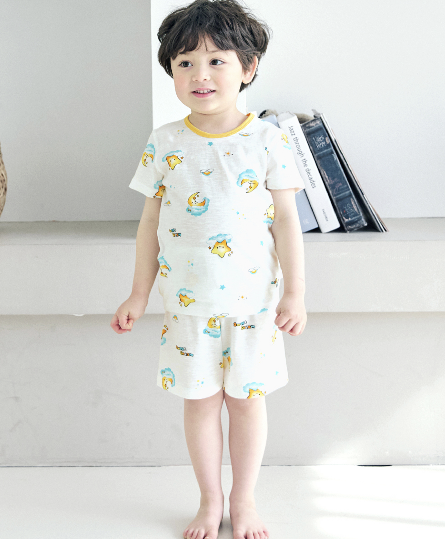 韓國透氣棉家居服套裝