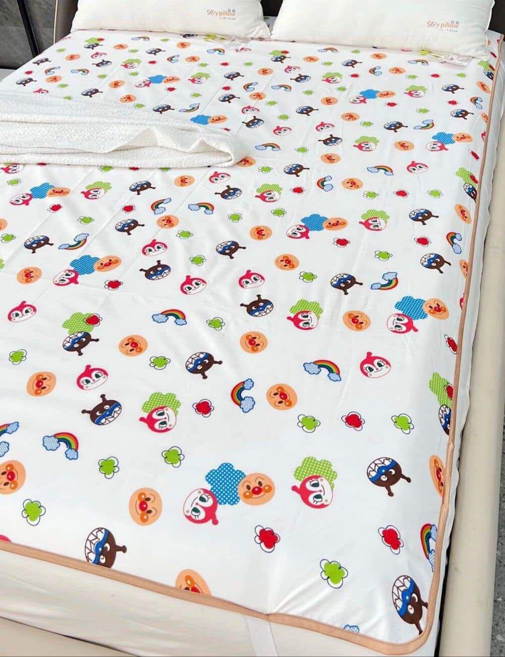 日單麵包超人防水多用途床墊