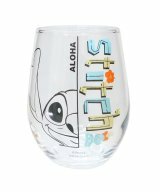 [現貨] [日本製]  STITCH ｜ スティッチ ガラスコップ 丸グラス｜ 玻璃杯 {TF2310242}
