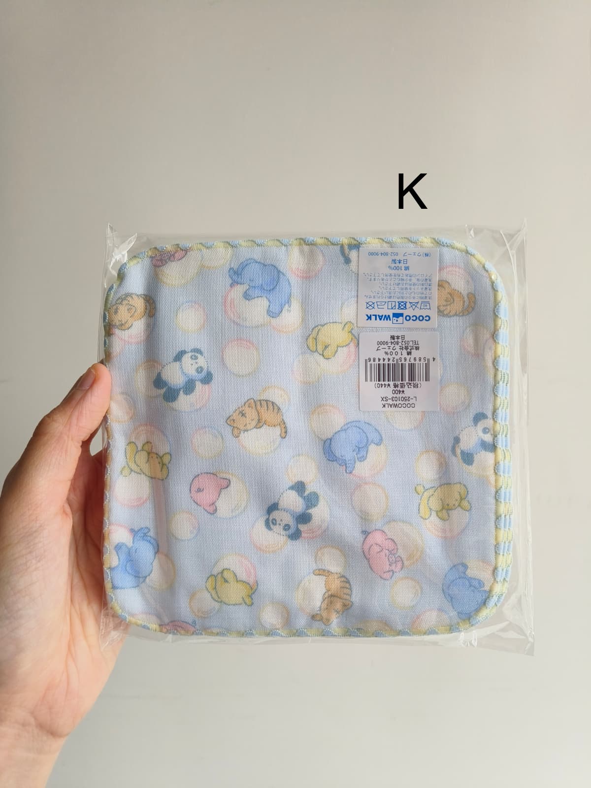 (BOY)CocoWalk紗面毛巾底紗巾