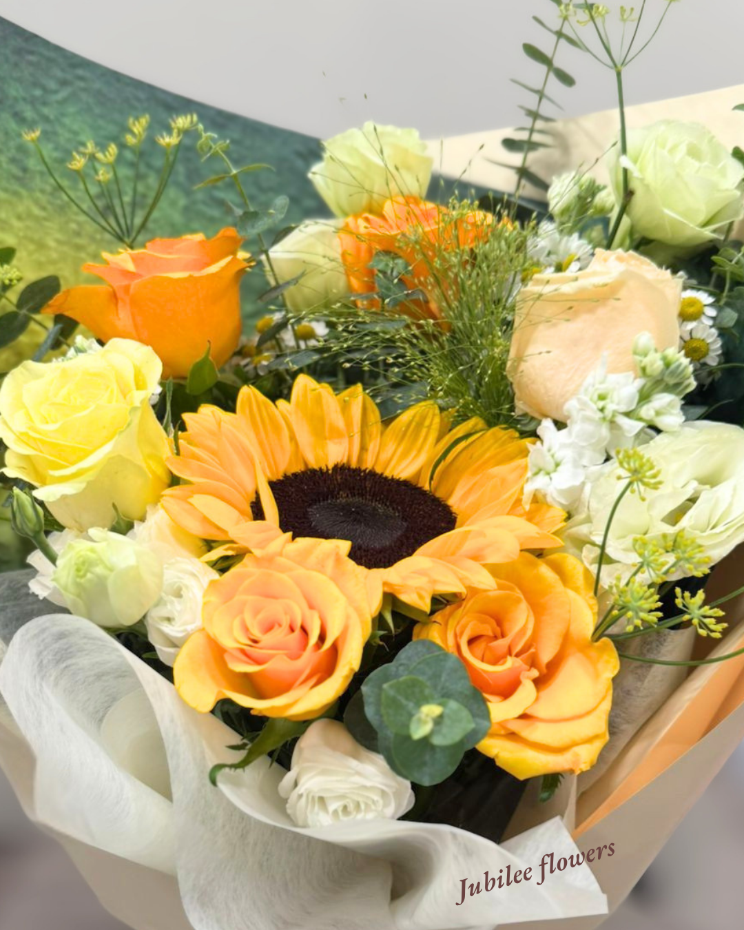 🌻向日葵 · 玫瑰花束 