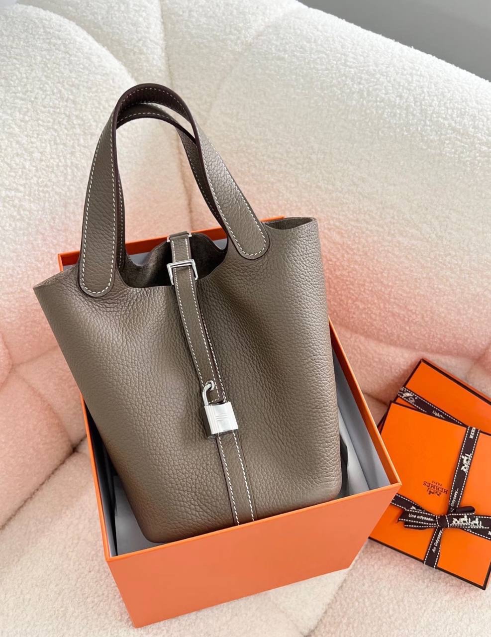 Picotin 18 大象灰銀扣 TC K STAMP