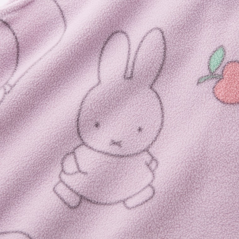 預購 Miffy and Friends TW  Fleece連身防踢背心 小童