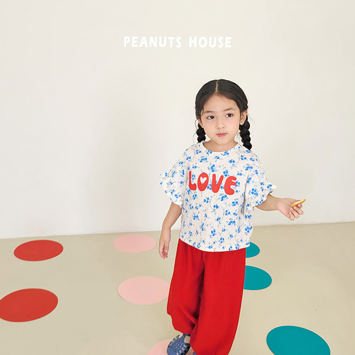 🇰🇷Peanuts House tee