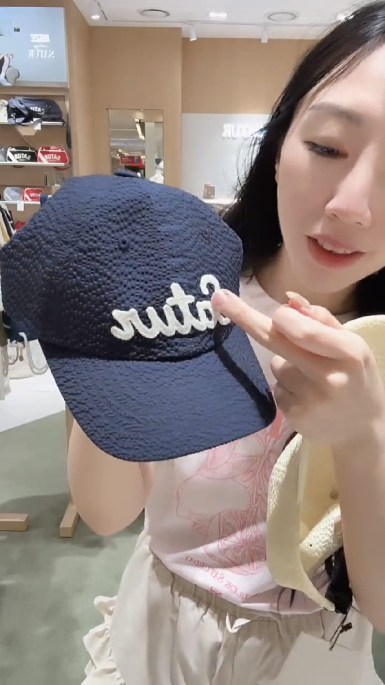 韓國人氣品牌Satur#ff3664