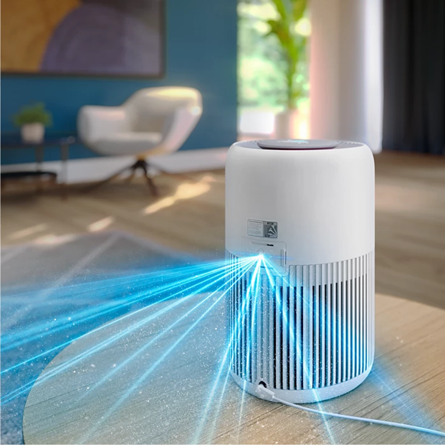 Philips AIR PURIFIER DIGITAL WHITE AC0950/10