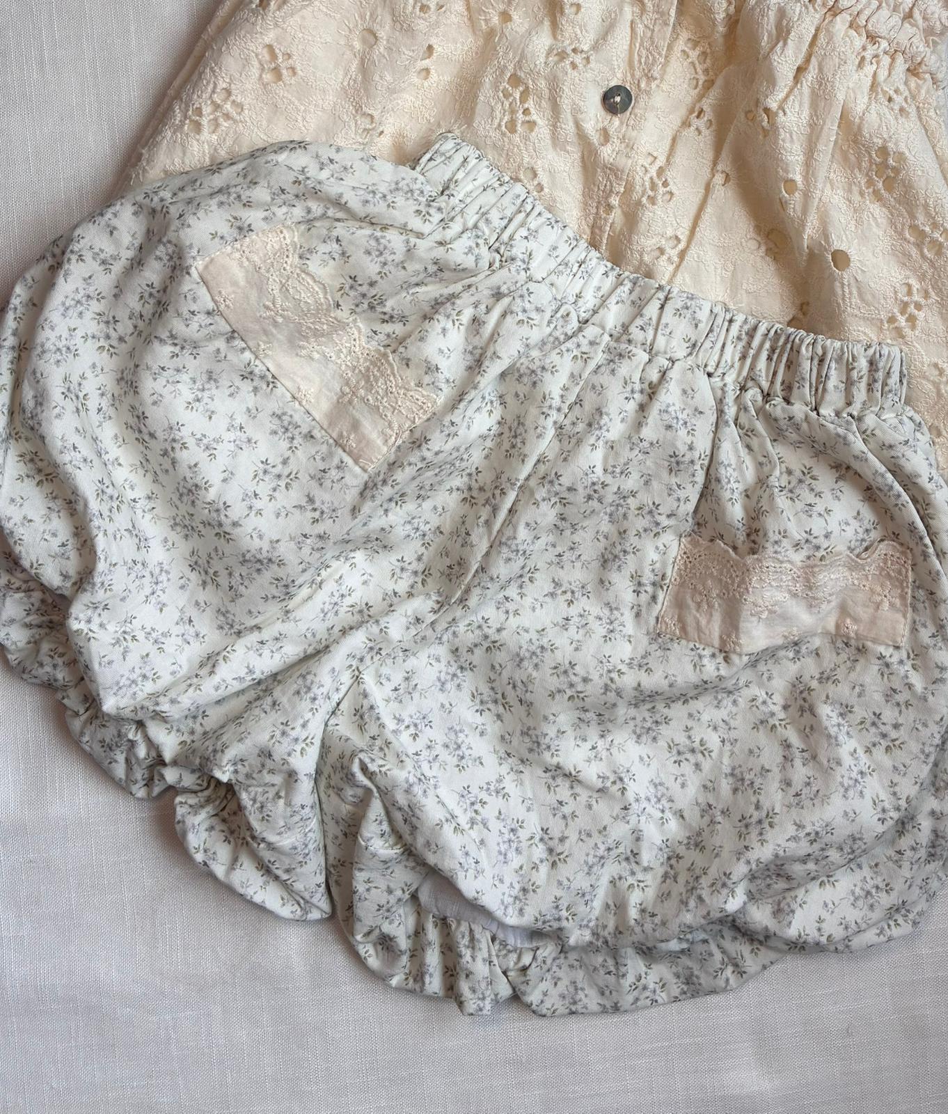 碎花蓬蓬裙 MHY16347