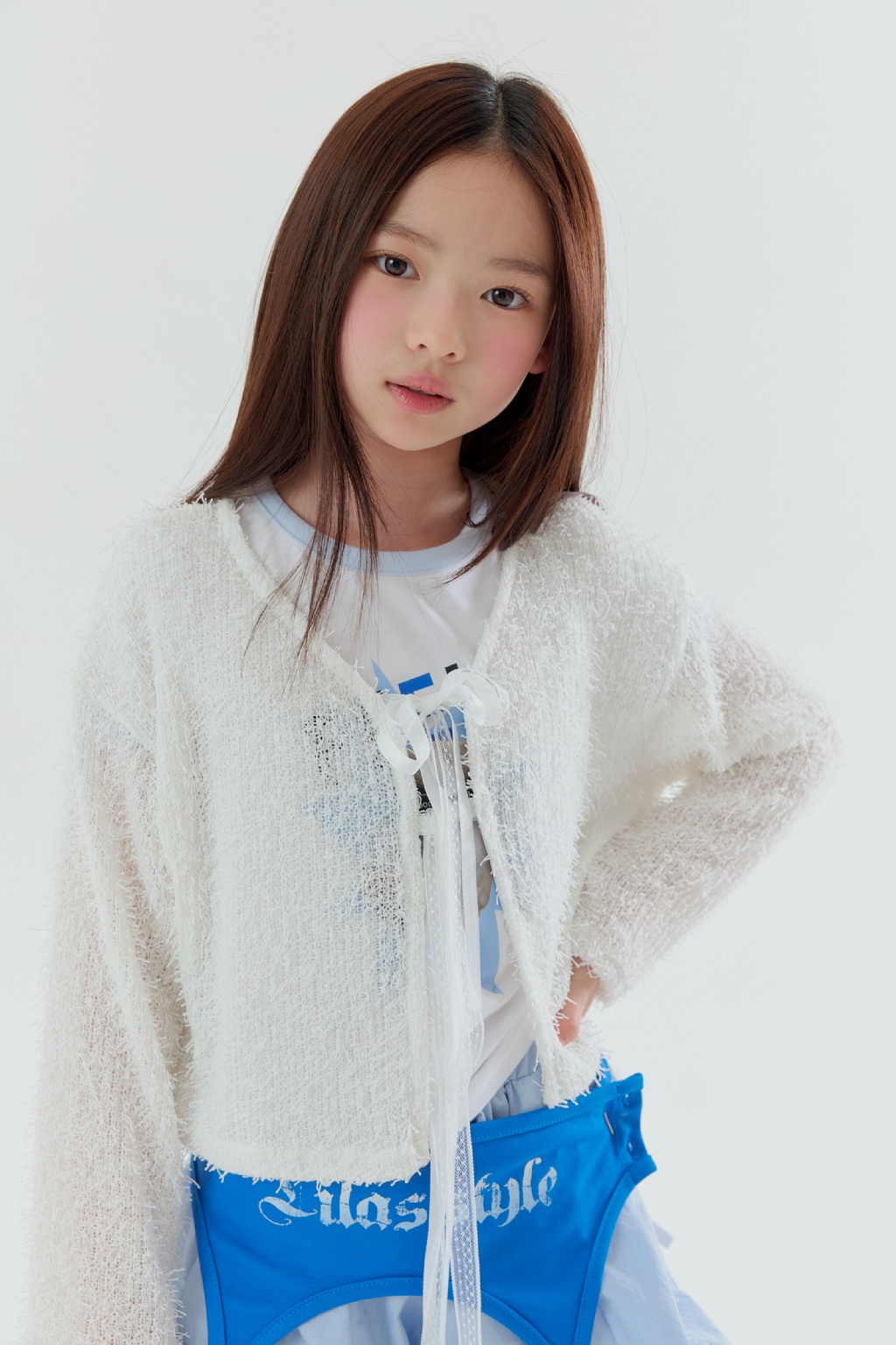  【預訂】 韓國直送 南大門童裝 綁帶外套