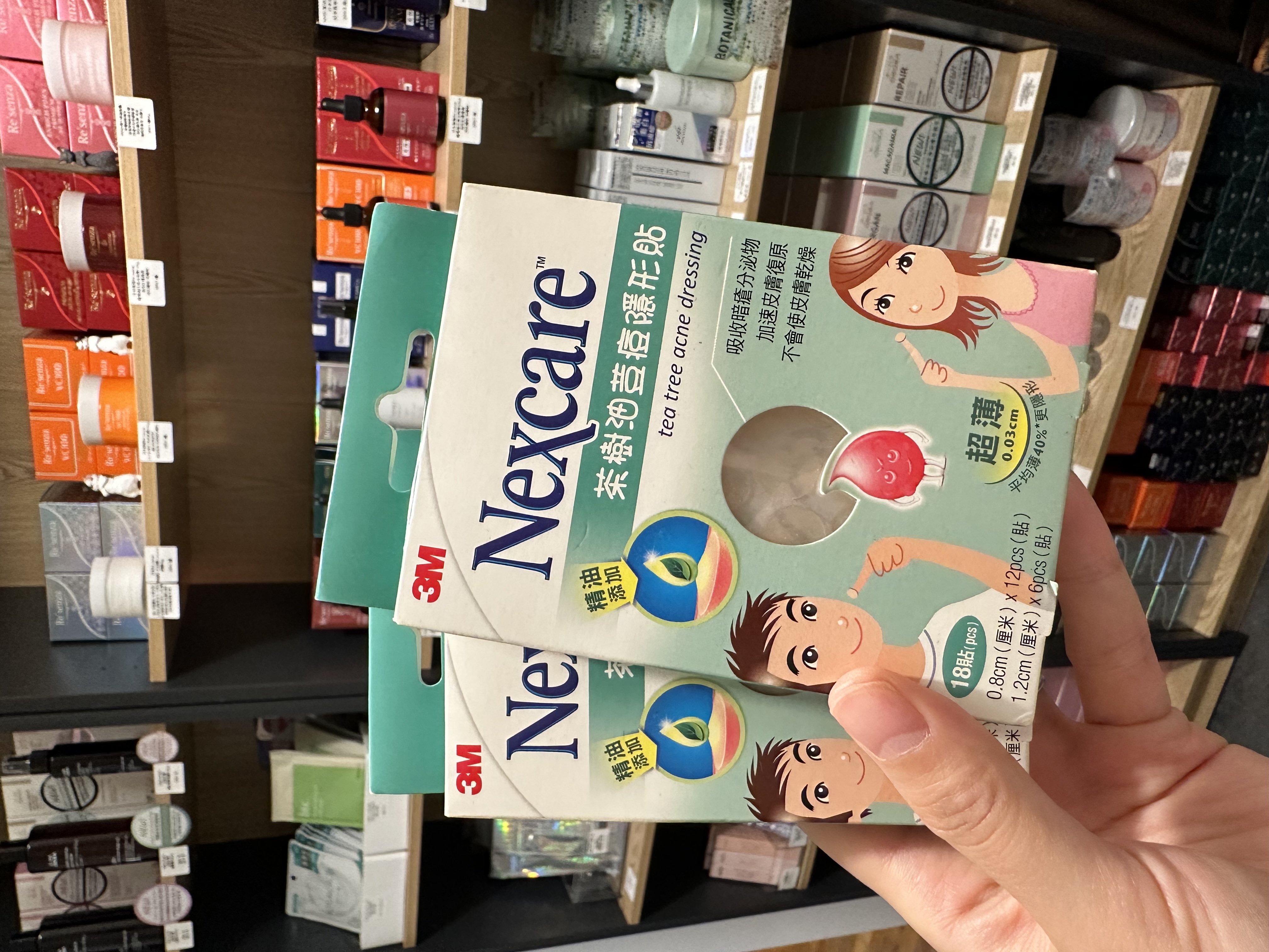 3M茶樹油暗瘡貼18貼(2026/12)