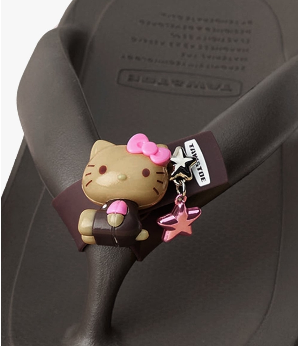 Sanrio × Taw & Toe 人字拖＋圓筒袋Set (Hello Kitty款)